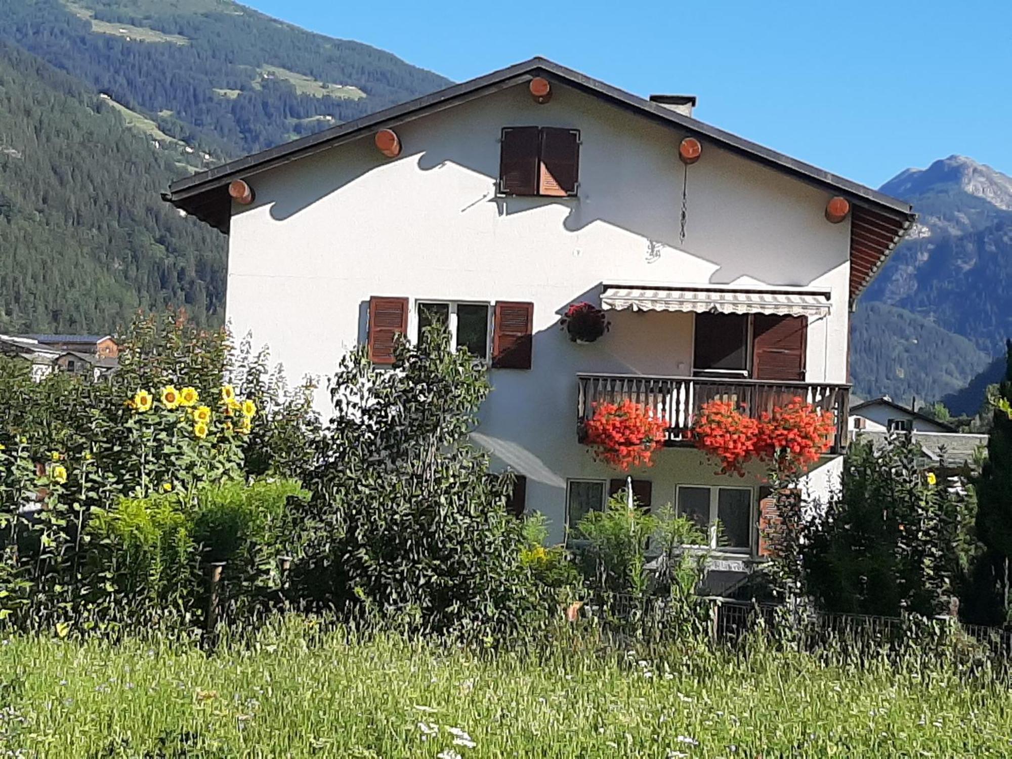 Apartamento Casa Pagnoncini Poschiavo Exterior foto